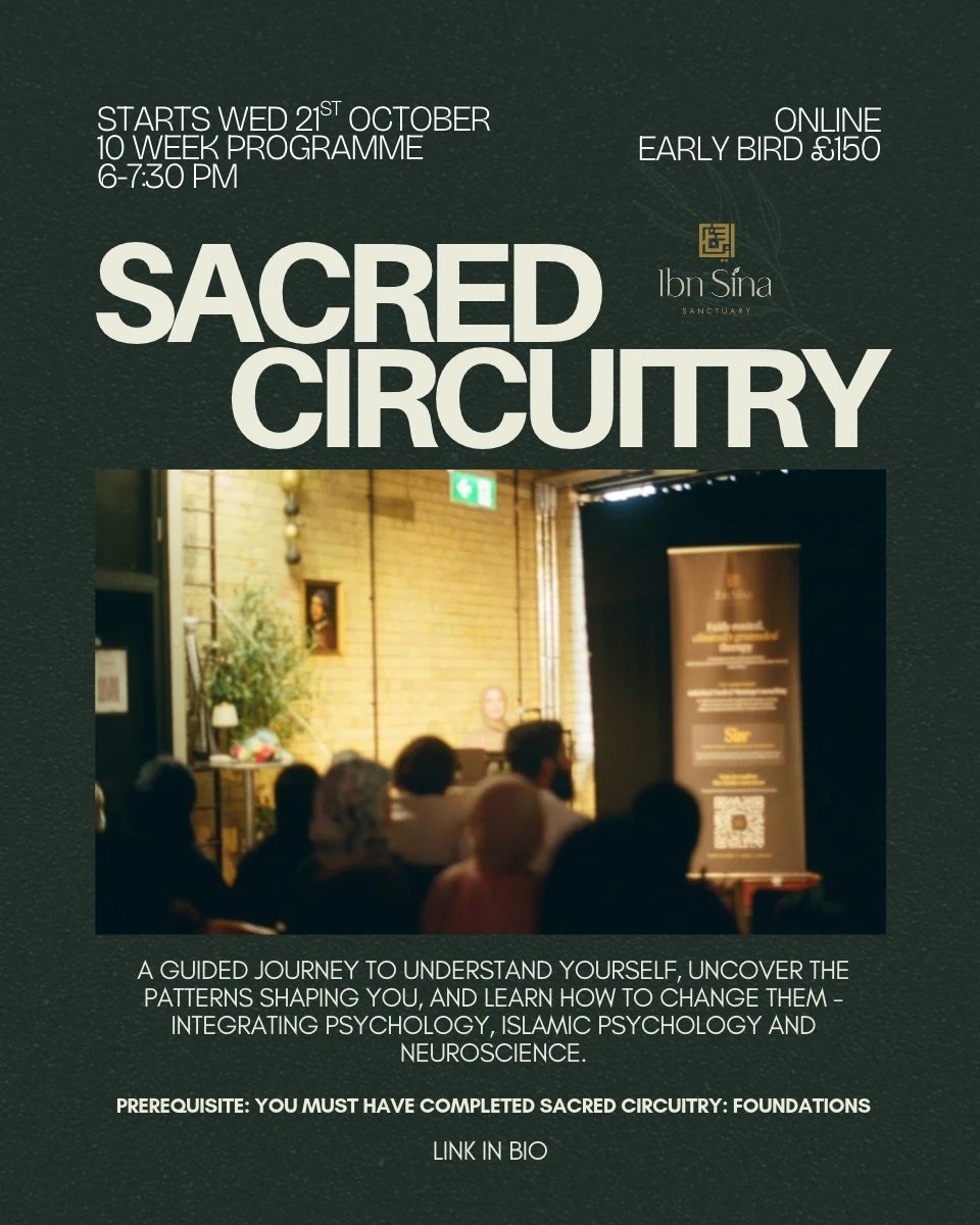 Sacred Circuitry — 10-week programme starting Wednesday 21 October, online, early bird £150